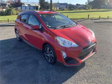 2015 Toyota Aqua 1.5 Hybrid X Urban 5 Dr Hatch CVT