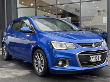 2017 Holden Barina LS 1.6P Auto