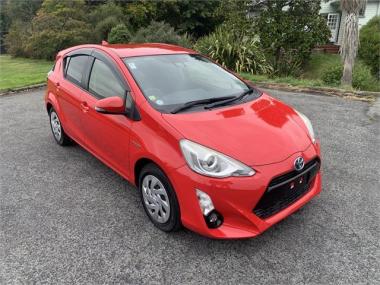 2015 Toyota Aqua 1.5 Hybrid S 5 Dr Hatch CVT 2WD (
