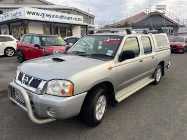 2007 Nissan NAVARA 2.5 2WD D/C W/S VENT