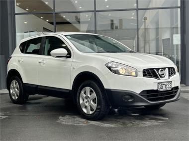 2012 Nissan Qashqai 2.0 ST Auto