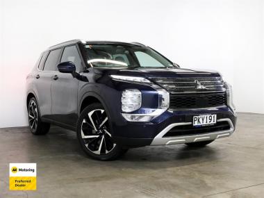 2022 Mitsubishi Outlander XLS 2.5lt 4WD 'NZ New' 7