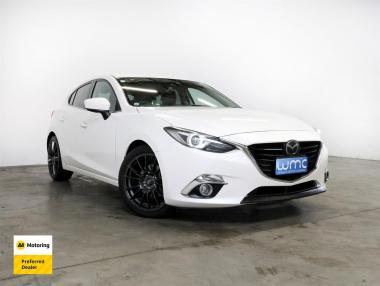 2015 Mazda Axela 20S Sportshatch 'Touring' 6-Speed