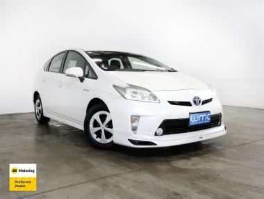 2014 Toyota Prius 1.8lt Hybrid S-Package