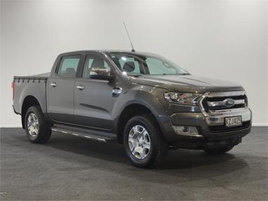 2017 Ford Ranger Xlt Double Cab W/Sa