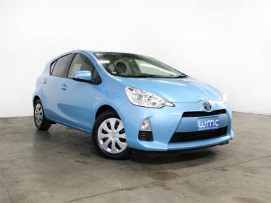 2013 Toyota Aqua 1.5lt Hybrid 'S' Edition