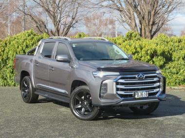 2022 LDV T60 NZ NEW 4WD ELITE 20” WHEELS ONE ONLY 