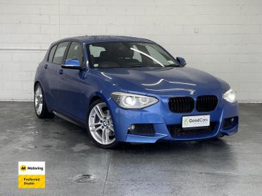 2013 BMW 116i M Sport Edition