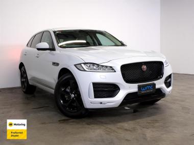 2019 Jaguar F-PACE R-Sport