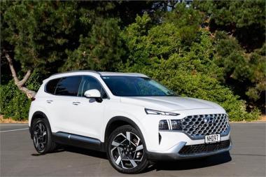 2021 Hyundai Santa Fe 2.2D Elite AWD TM 7S