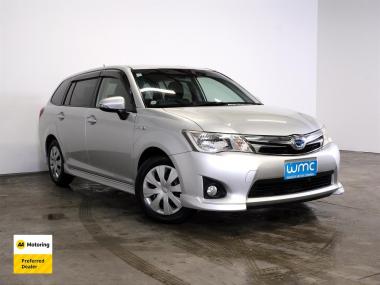 2014 Toyota Corolla Fielder Hybrid G 'Aero Tourer'