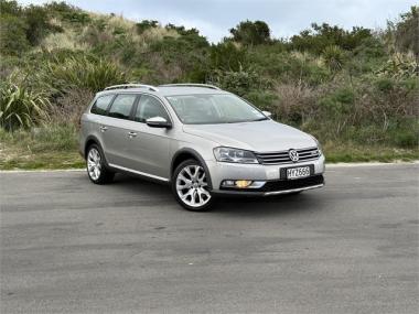 2015 Volkswagen Passat Alltrack TDi 130KW 4WD