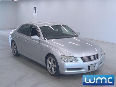 05 Toyota Mark X 300g Premium S Package On Handshake