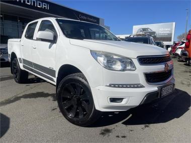 2013 Holden Colorado 2.8L LT Crew Cab 4x2 Man