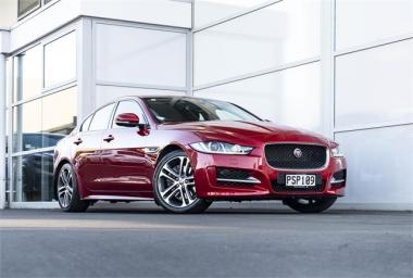 2016 Jaguar XE 20T R-Sport 147kW Petrol Turbo