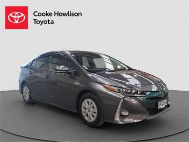 2017 Toyota Prius PHV Plug In Hybrid S Spec