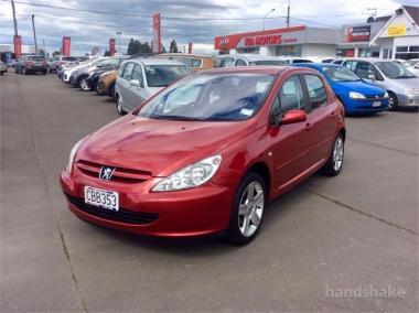 2004 Peugeot 307 XSP 2.0 5DR 5SPD M P