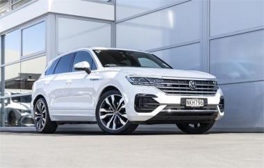 2021 Volkswagen Touareg V6S R-Line 210kW Turbo Die