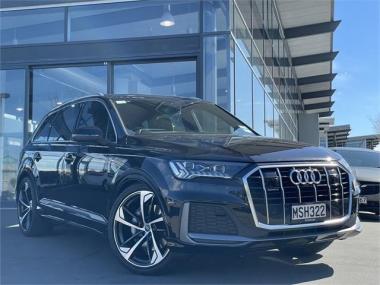 2020 Audi Q7 NZ NEW 50 TDI/S-LINE 3.0D/210KW