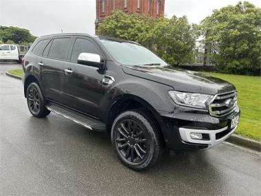 2019 Ford Everest Titanium 2.0 TD 4WD