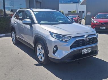 2021 Toyota RAV4 GX HYBRID AWD/4WD, Low Kms