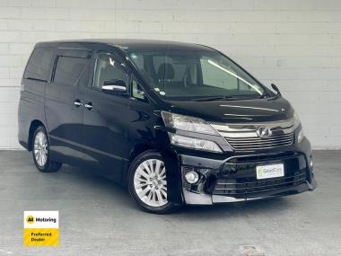 2012 Toyota Vellfire 2.4Z 7 Seater