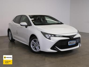 2019 Toyota Corolla GX 2.0P/10CVT 'NZ New'