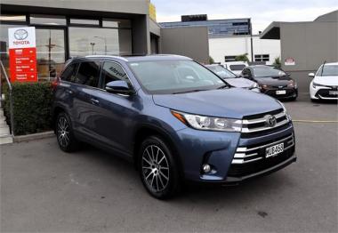 2020 Toyota Highlander LIMITED PETROL V6, 4WD/AWD