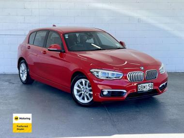 2015 BMW 118i LCI Facelift Urban Line 1.5 Turbo