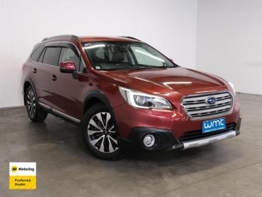 2016 Subaru Outback Limited 2.5lt 4WD Eyesight