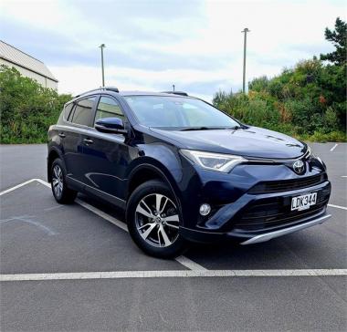 2018 Toyota RAV4 GXL AWD 2.5P