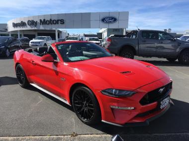 2019 Ford MUSTANG 5.0L V8 Convertible