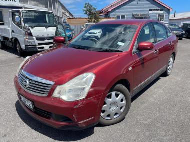 2008 Nissan BLUEBIRD Sylphy