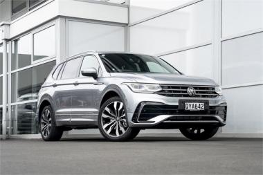 2024 Volkswagen Tiguan Allspace Allspace R-Line Aw