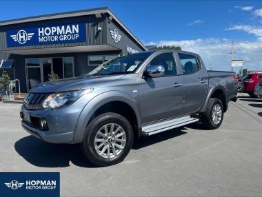 2019 Mitsubishi Triton DC GLXR 4WD 6M 2.4D