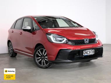 2024 Honda Jazz e:HEV Luxe Sport 'NZ New'