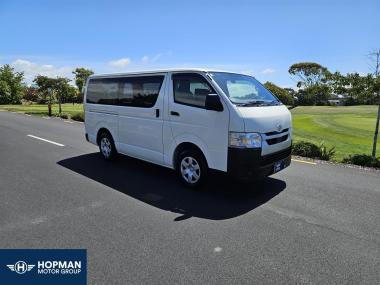 2020 Toyota Hiace 5 Door