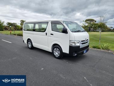 2018 Toyota Hiace 2.8 Turbo Diesel