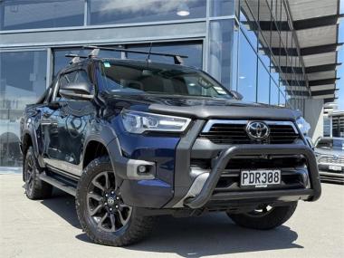 2022 Toyota Hilux NZ NEW Sr5 Cruiser Td/4X4