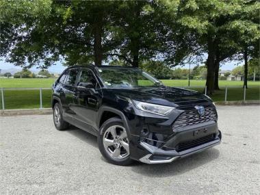 2020 Toyota RAV4 2.5L Petrol Hybrid AWD