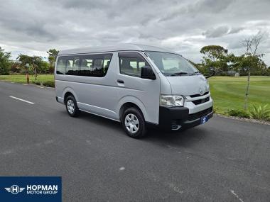 2021 Toyota Hiace 10 Seater