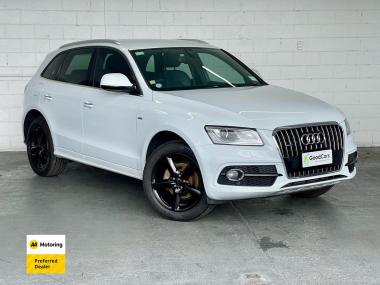 2015 Audi Q5 2.0 TFSI Quattro S Line