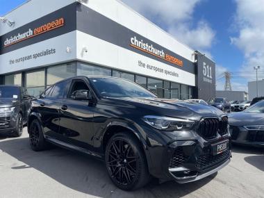 2021 BMW X6 4.4 V8T M Competition Package