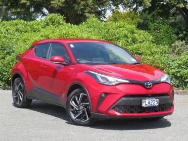2022 Toyota C-HR Limited 2WD NZ New