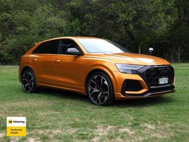 2021 Audi RS Q8 4.0lt V8 Twin-Turbo 'Quattro'