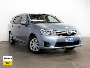 2013 Toyota Corolla Fielder Hybrid G