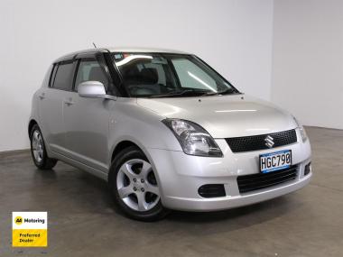 2006 Suzuki Swift 1.3lt Hatch