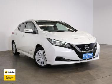 2018 Nissan Leaf 40X (40kWh)