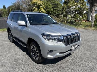 2023 Toyota Land Cruiser Prado VX 2.8D 6AT 4WD SUV
