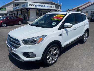 2017 Ford Escape TITANIUM AWD DIESEL